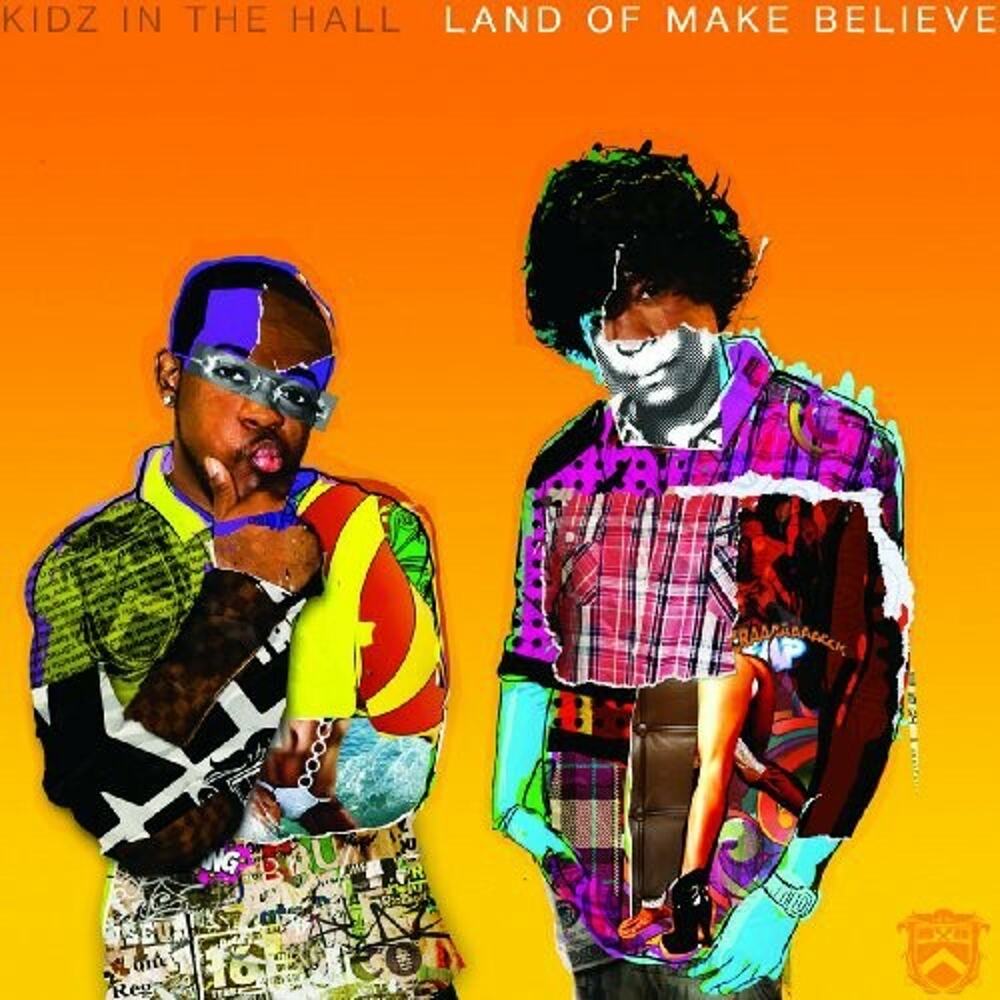 Kidz in the hall - Land of Make Believe CD